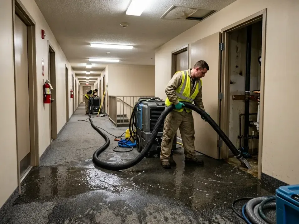 multi-unit-apartment-hallway-f-005 — frequently asked questions, Emergency Burst Pipe Water Extraction & Removal in Jemison,…